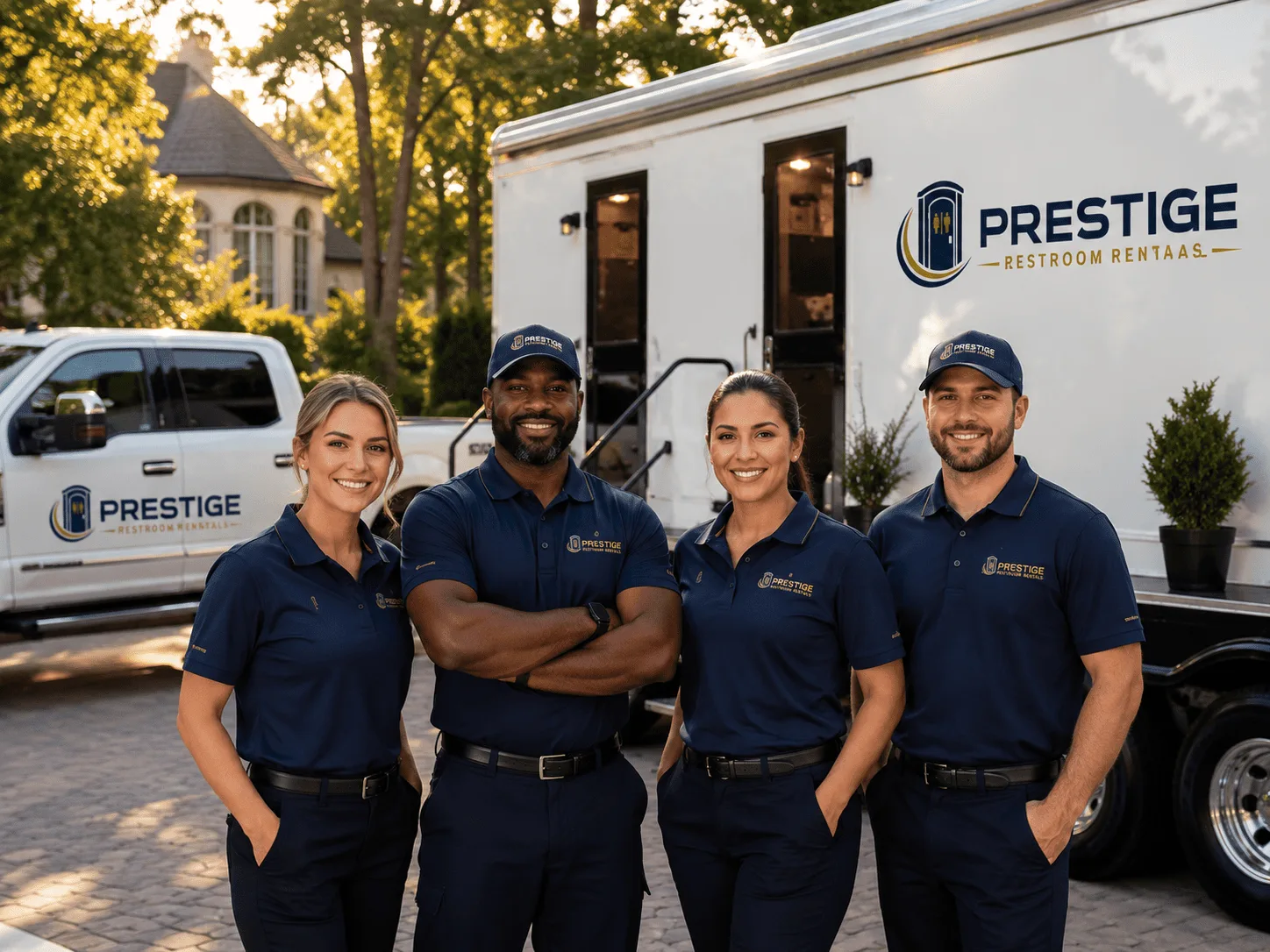 Trusted Luxury Portable Restrooms company in Bethany, LA
